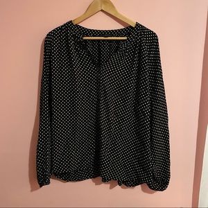 J.Crew blouse size XXL